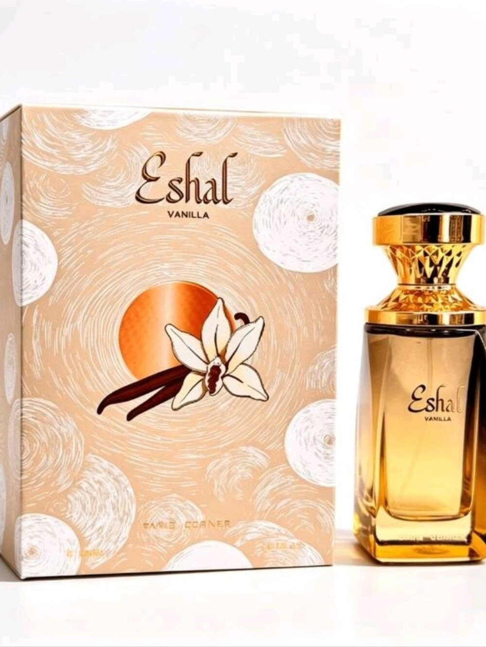 Eshal Paris Corner Vanilla